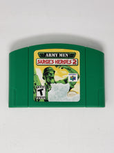 Charger l&#39;image dans la galerie, Army Men Sarge&#39;s Heroes 2 - Nintendo 64 | N64
