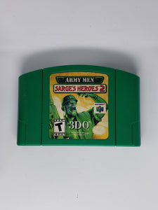 Army Men Sarge's Heroes 2 - Nintendo 64 | N64