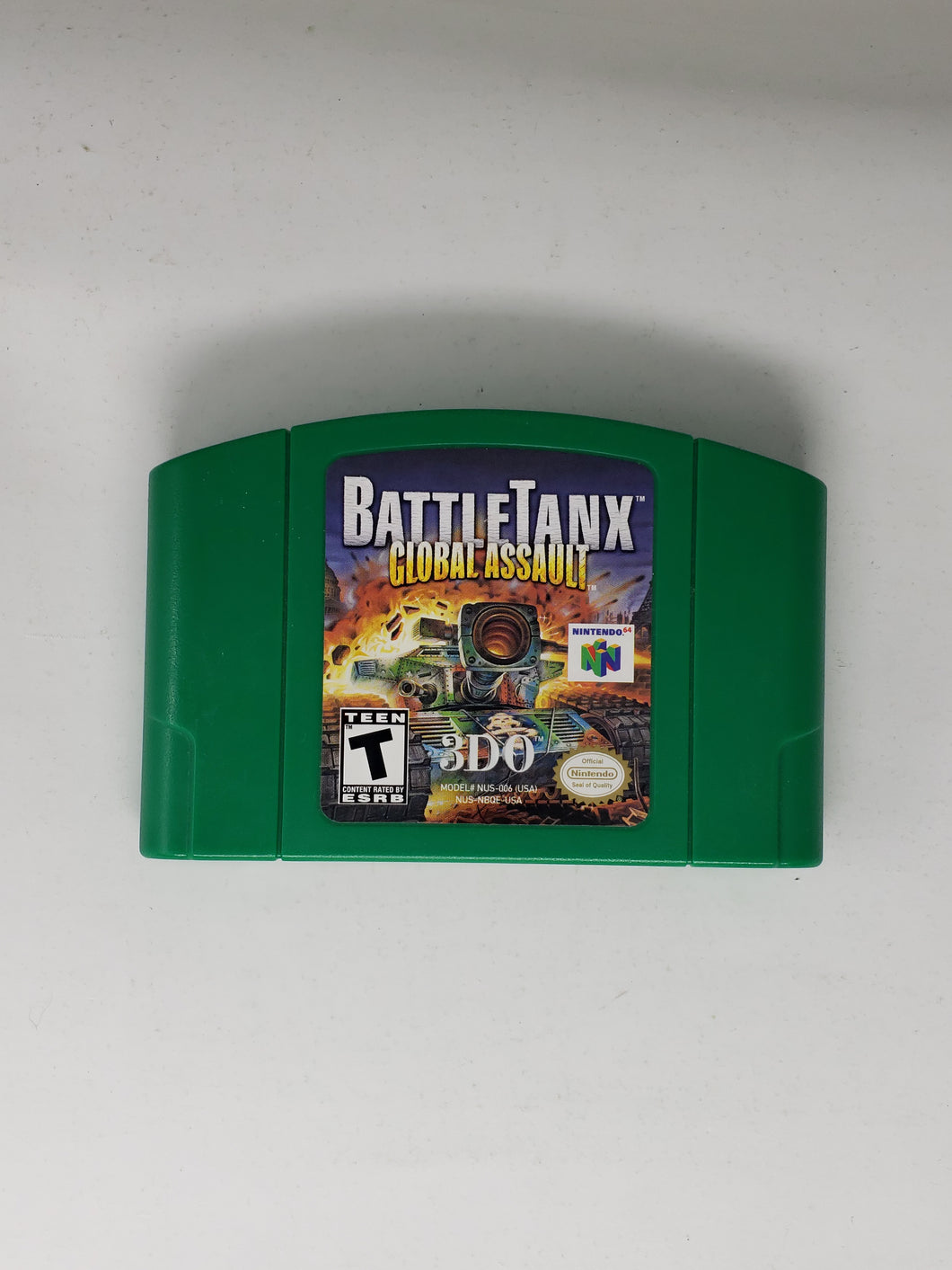 Battletanx Global Assault - Nintendo 64 | N64