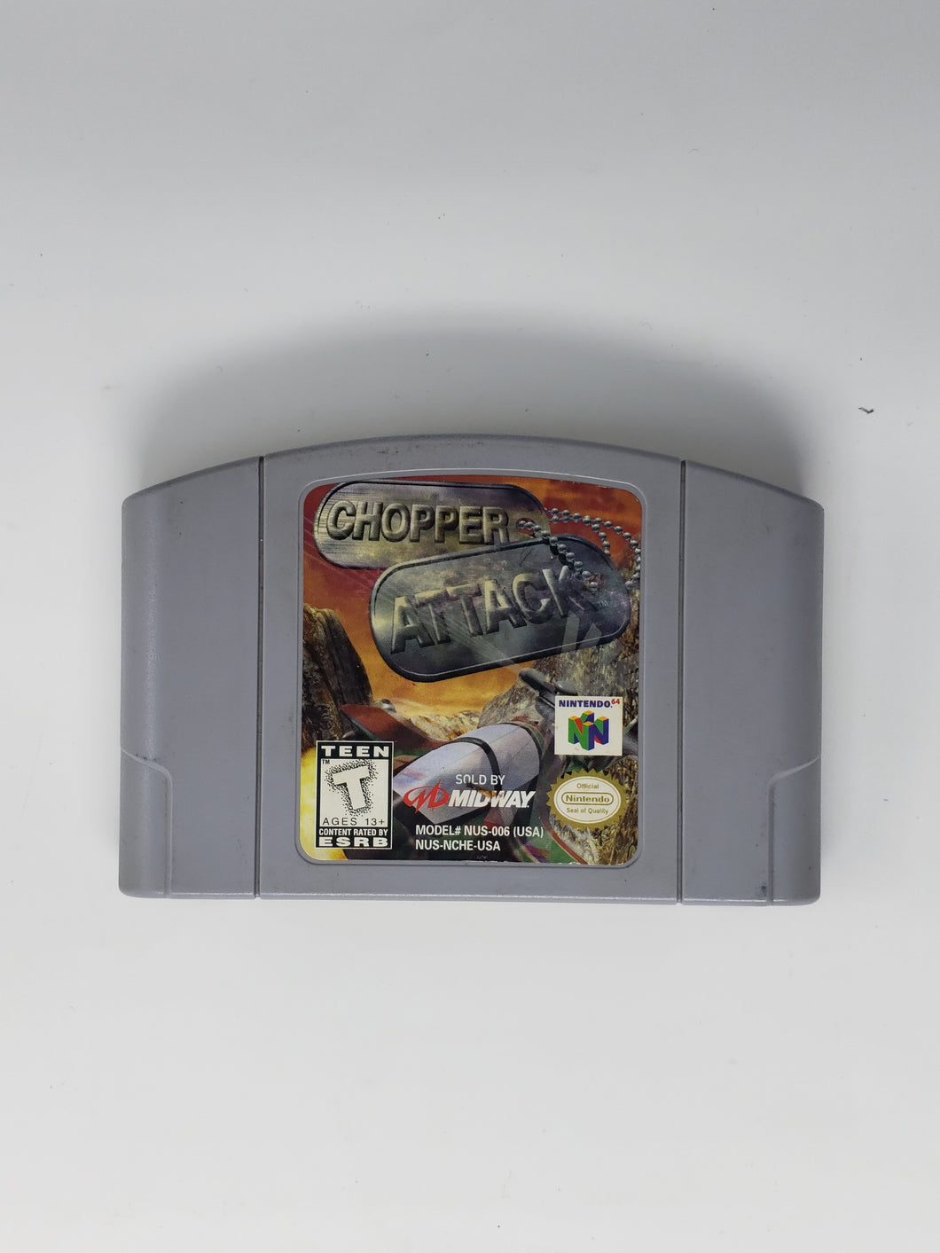 Chopper Attack - Nintendo 64 | N64