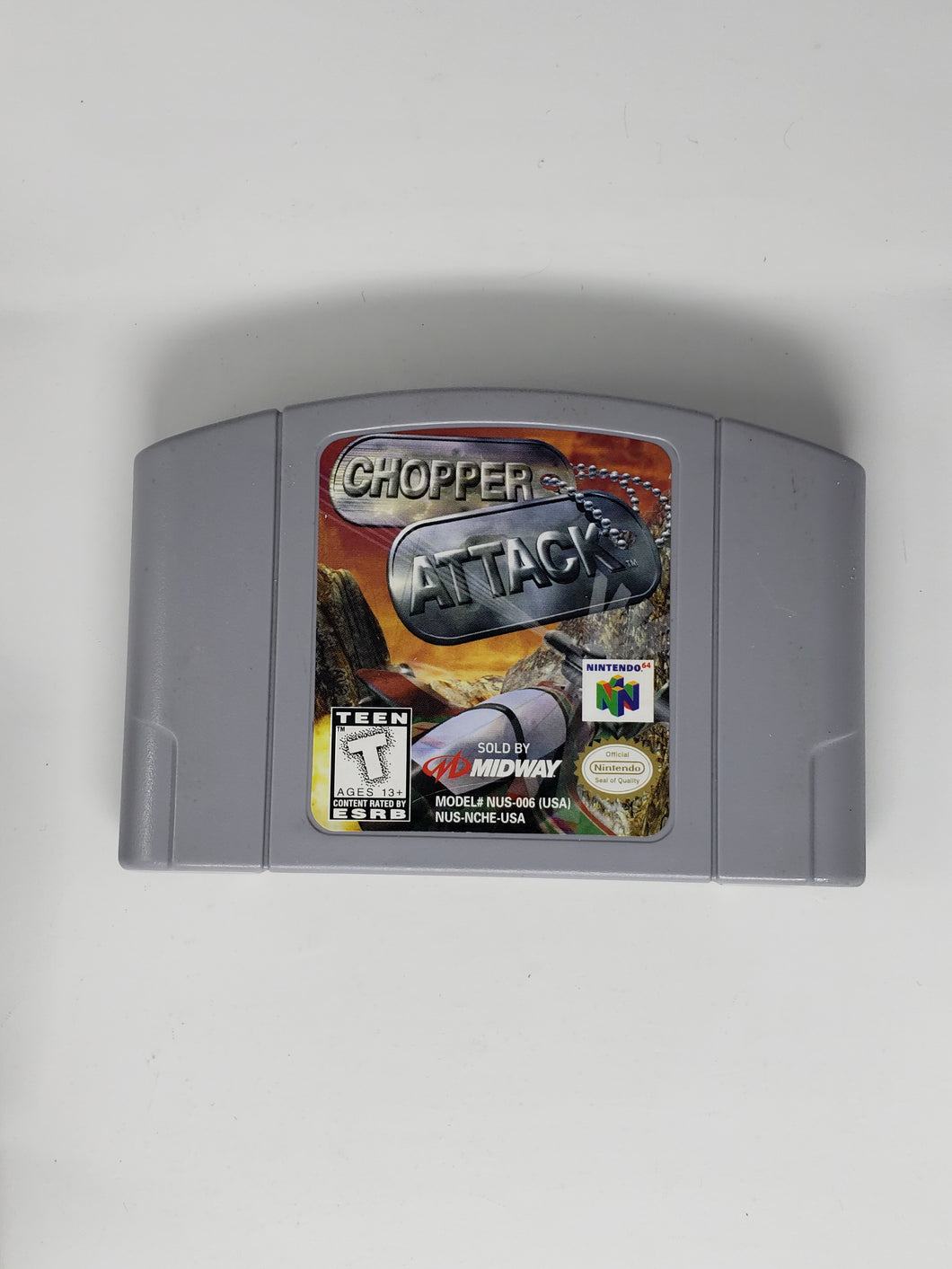 Chopper Attack - Nintendo 64 | N64