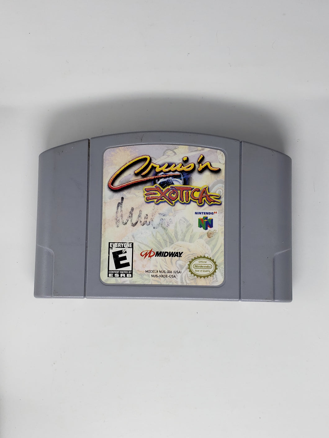 Cruis'n Exotica - Nintendo 64 | N64