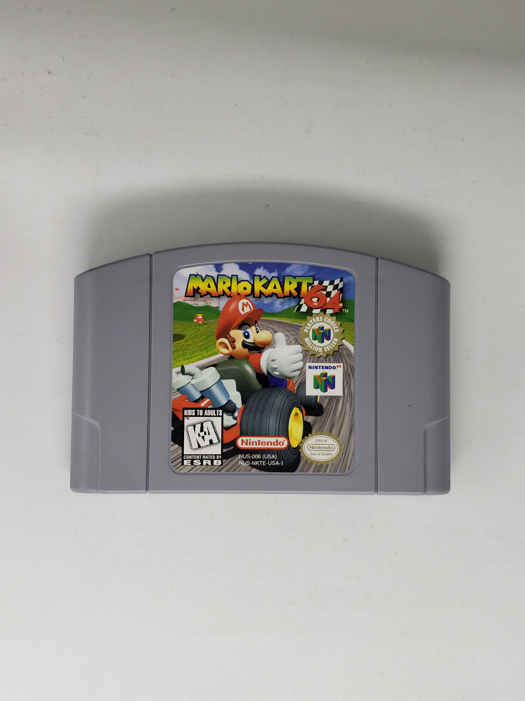 Mario Kart 64 Player's Choice - Nintendo 64 | N64