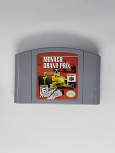 Monaco Grand Prix - Nintendo 64 | N64
