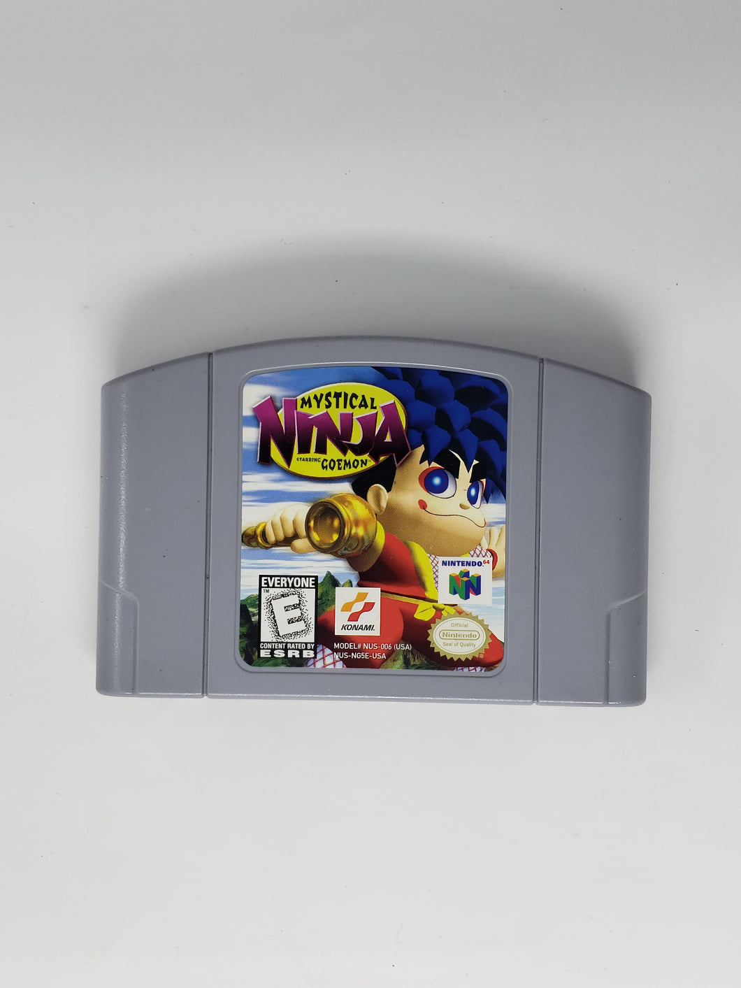 Mystical Ninja Starring Goemon - Nintendo 64 | N64
