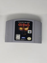 Charger l&#39;image dans la galerie, Nightmare Creatures - Nintendo 64 | N64
