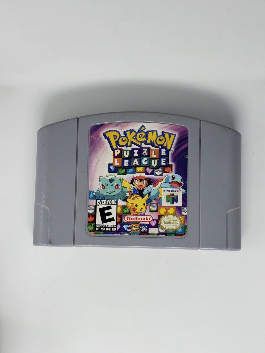 Pokemon Puzzle League - Nintendo 64 | N64