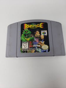 Rampage World Tour - Nintendo 64 | N64