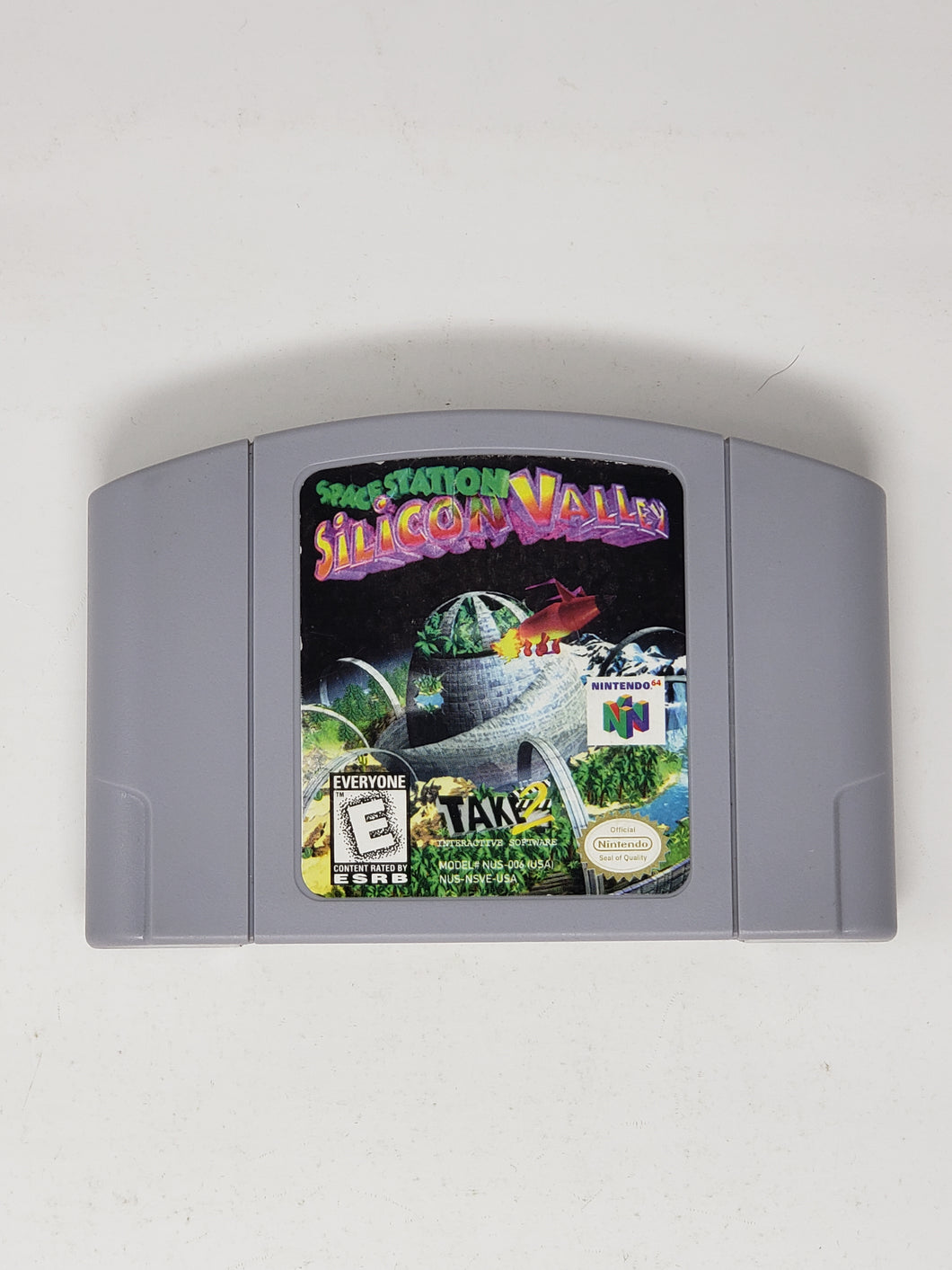 Space Station Silicon Valley - Nintendo 64 | N64