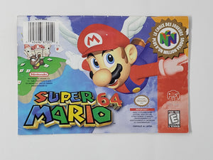 Super Mario 64 [manuel - Nintendo 64 | N64