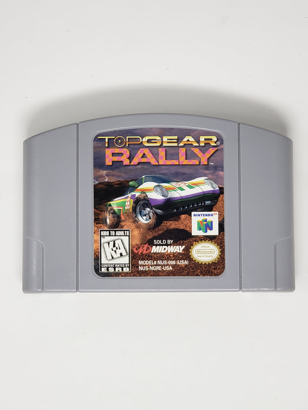 Top Gear Rally - Nintendo 64 | N64