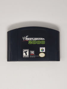 WWF Wrestlemania 2000 -  Nintendo 64 | N64