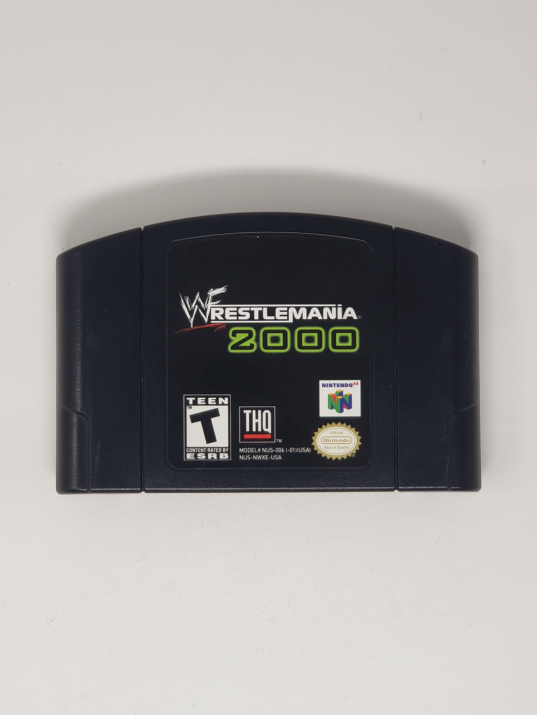 WWF WrestleMania 2000 - Nintendo 64 | N64