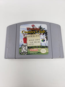 Waialae Country Club - Nintendo 64 | N64