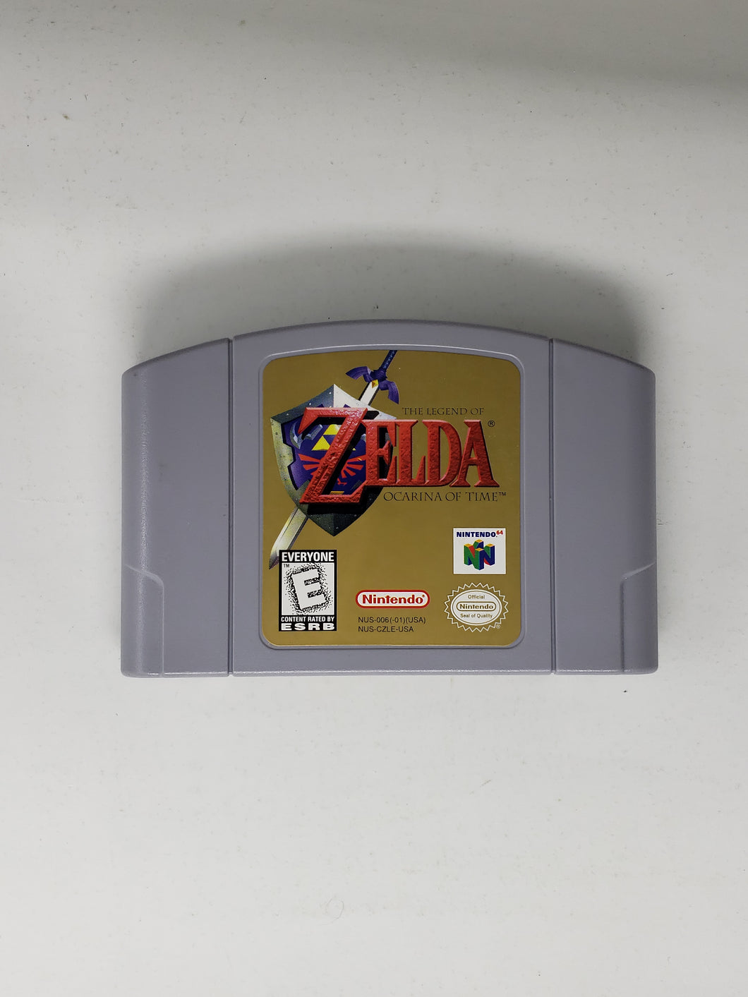 Zelda Ocarina of Time - Nintendo 64 | N64