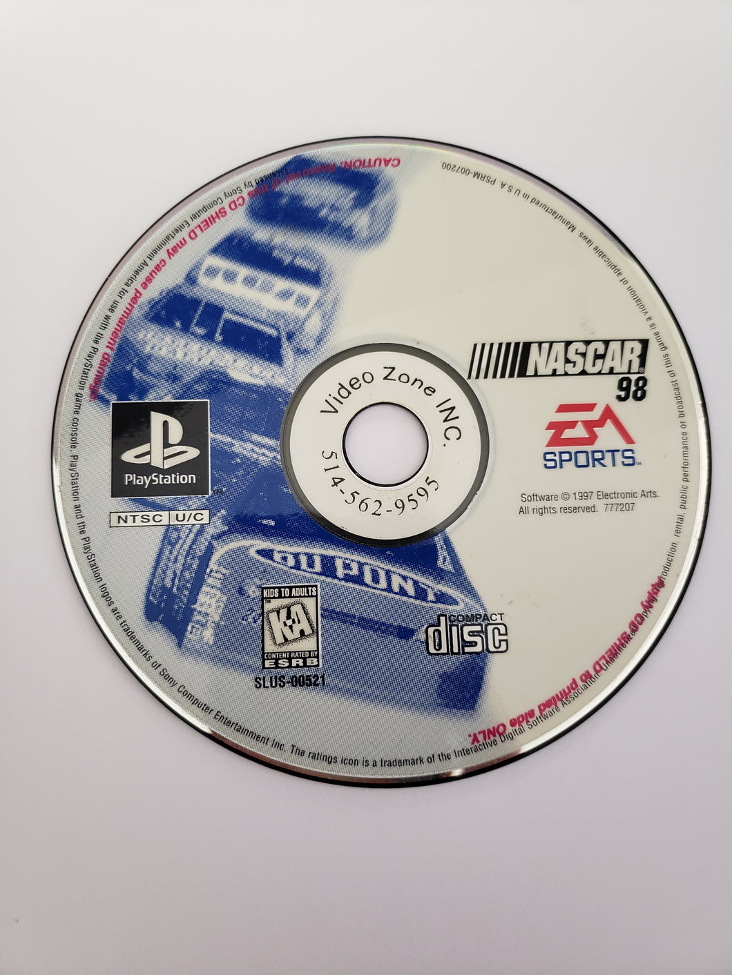 NASCAR 98 - Sony Playstation 1 | PS1