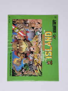 Adventure Island [manuel] - Nintendo NES