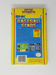 Baseball Stars - Nintendo NES