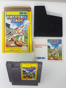 Baseball Stars - Nintendo NES