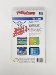 Bases Loaded 3 - Nintendo Nes