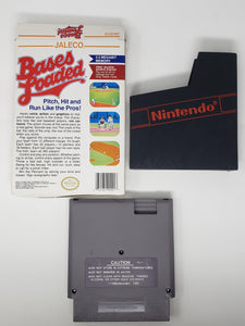 Bases Loaded - Nintendo NES