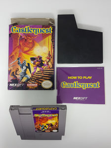 Castlequest - Nintendo Nes