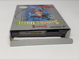 Castlevania II Simon's Quest - Nintendo NES