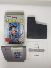 Charger l&#39;image dans la galerie, Castlevania II Simon&#39;s Quest - Nintendo NES
