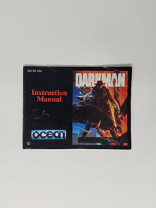 Darkman [manuel] - Nintendo | NES