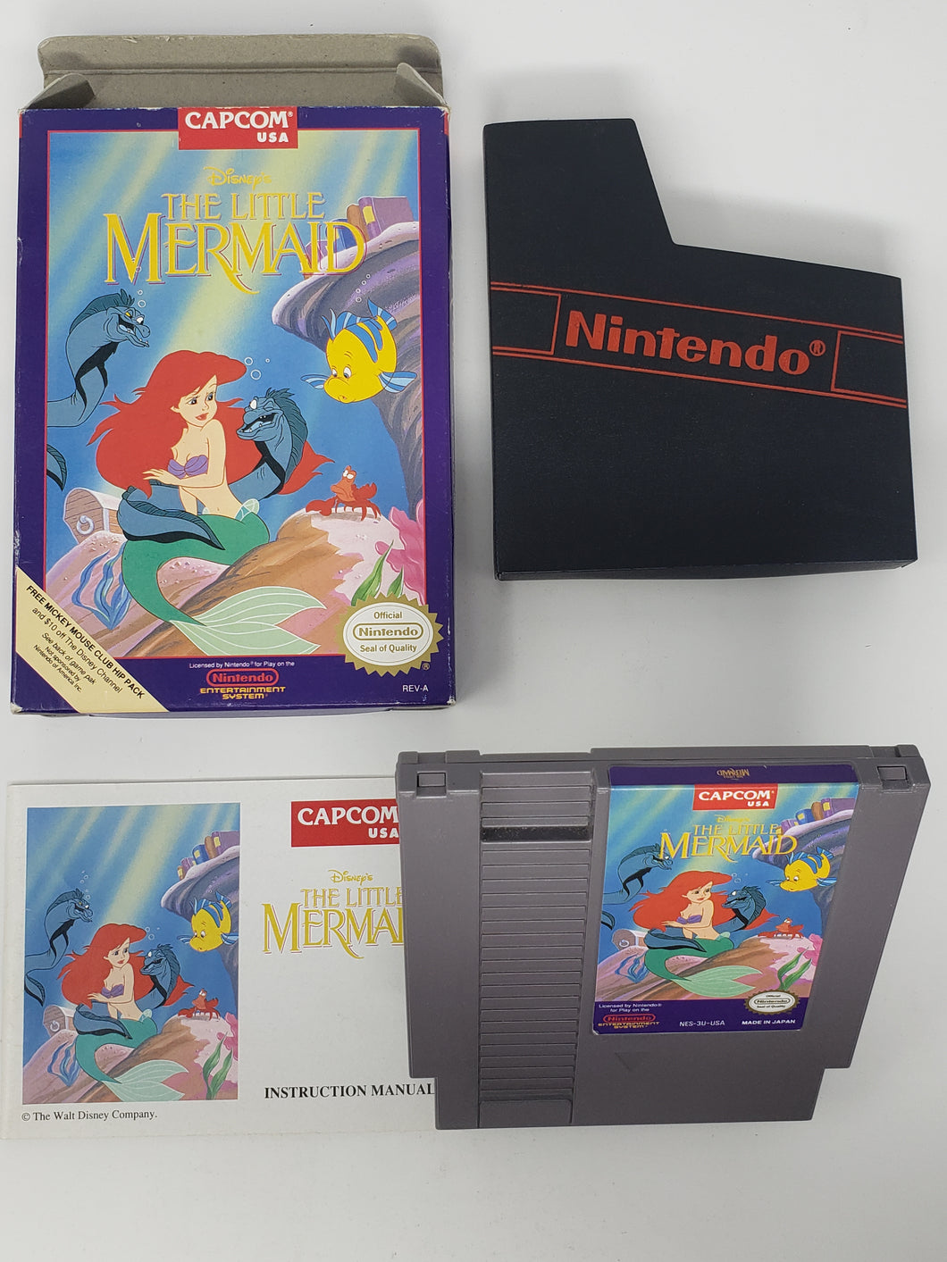 Little Mermaid - Nintendo Nes