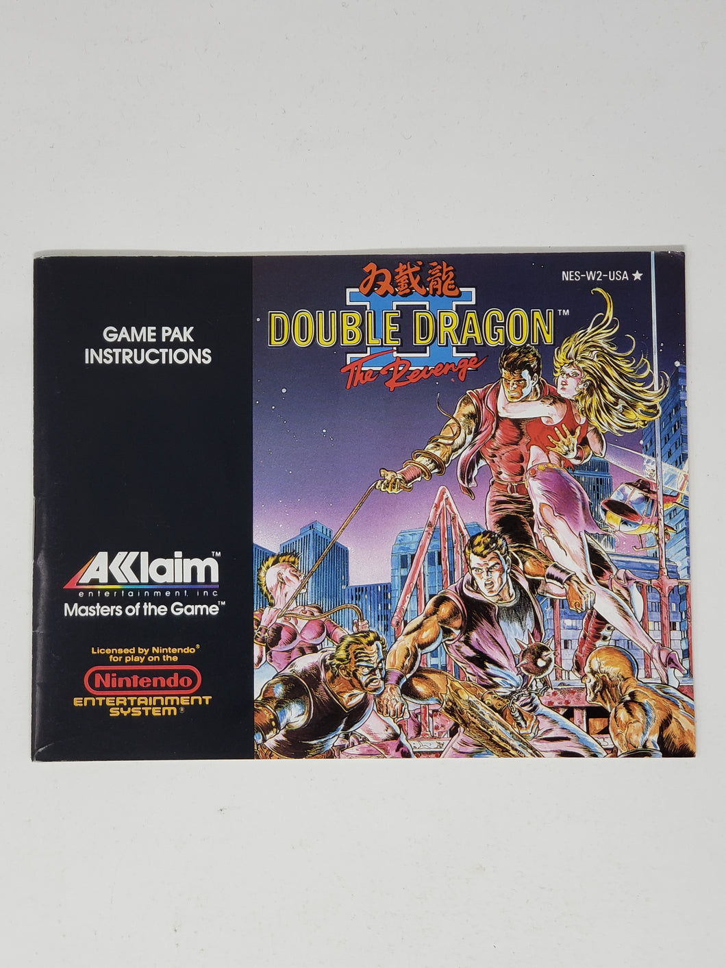 Double Dragon II [manuel] - Nintendo | NES