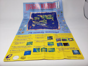 Dragon Warrior II [Poster] - Nintendo NES