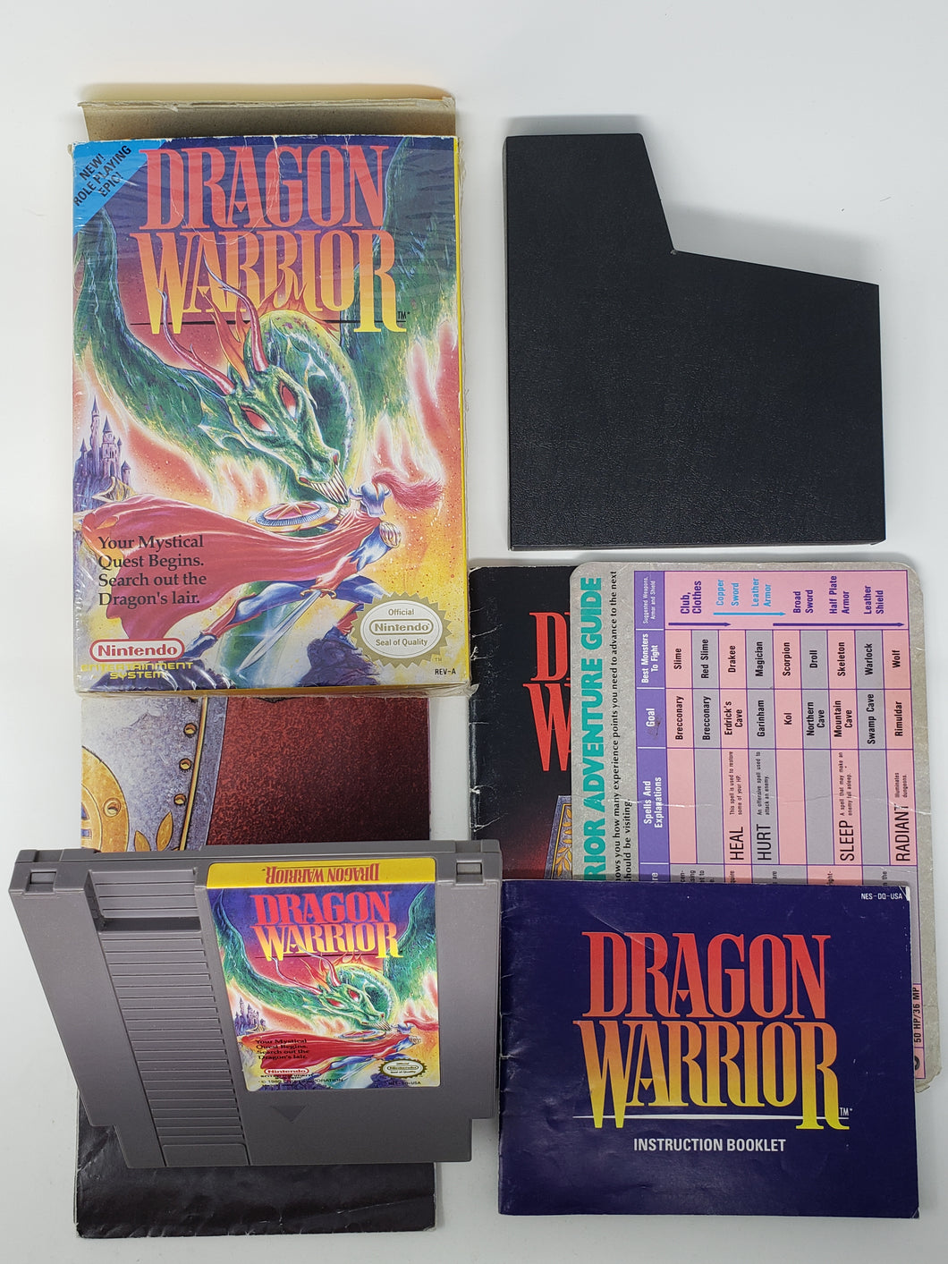 Dragon Warrior - Nintendo NES