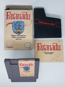 Faxanadu - Nintendo NES