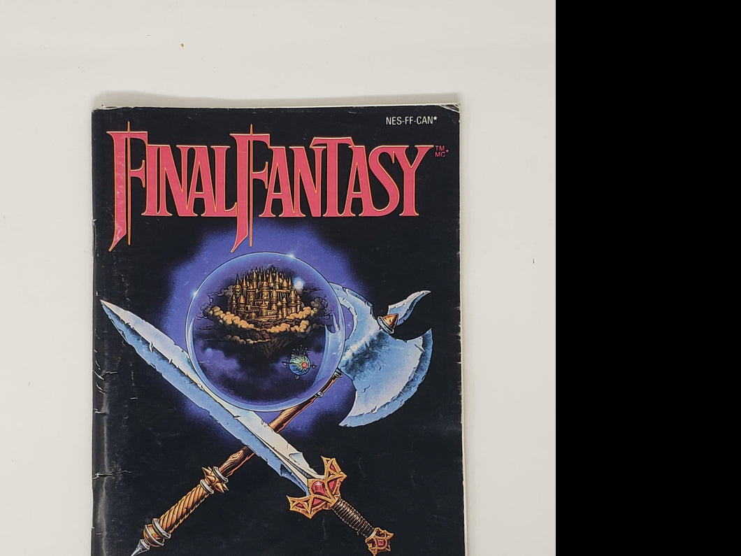 Final Fantasy [manuel] - Nintendo Nes