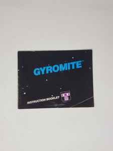 Gyromite [manuel] - Nintendo NES