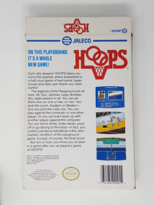 Hoops - Nintendo Nes