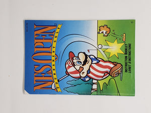 NES Open Tournament Golf [manuel] - Nintendo NES