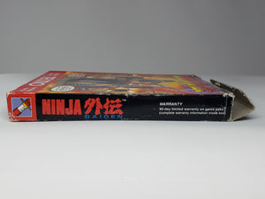 Ninja Gaiden [Box] - Nintendo Nes