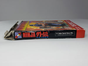 Ninja Gaiden [Box] - Nintendo Nes