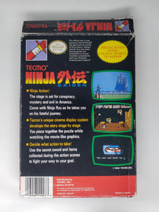 Ninja Gaiden [Boîte] - Nintendo Nes
