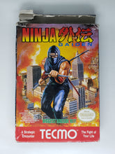 Charger l&#39;image dans la galerie, Ninja Gaiden [Boîte] - Nintendo Nes
