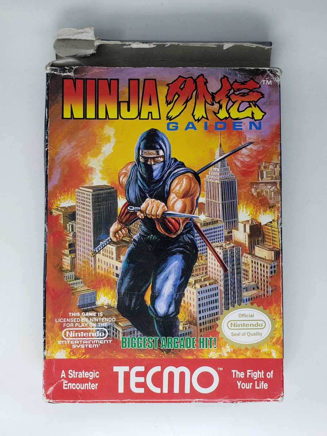 Ninja Gaiden [Boîte] - Nintendo Nes