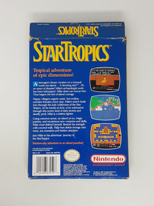 Star Tropics - Nintendo NES