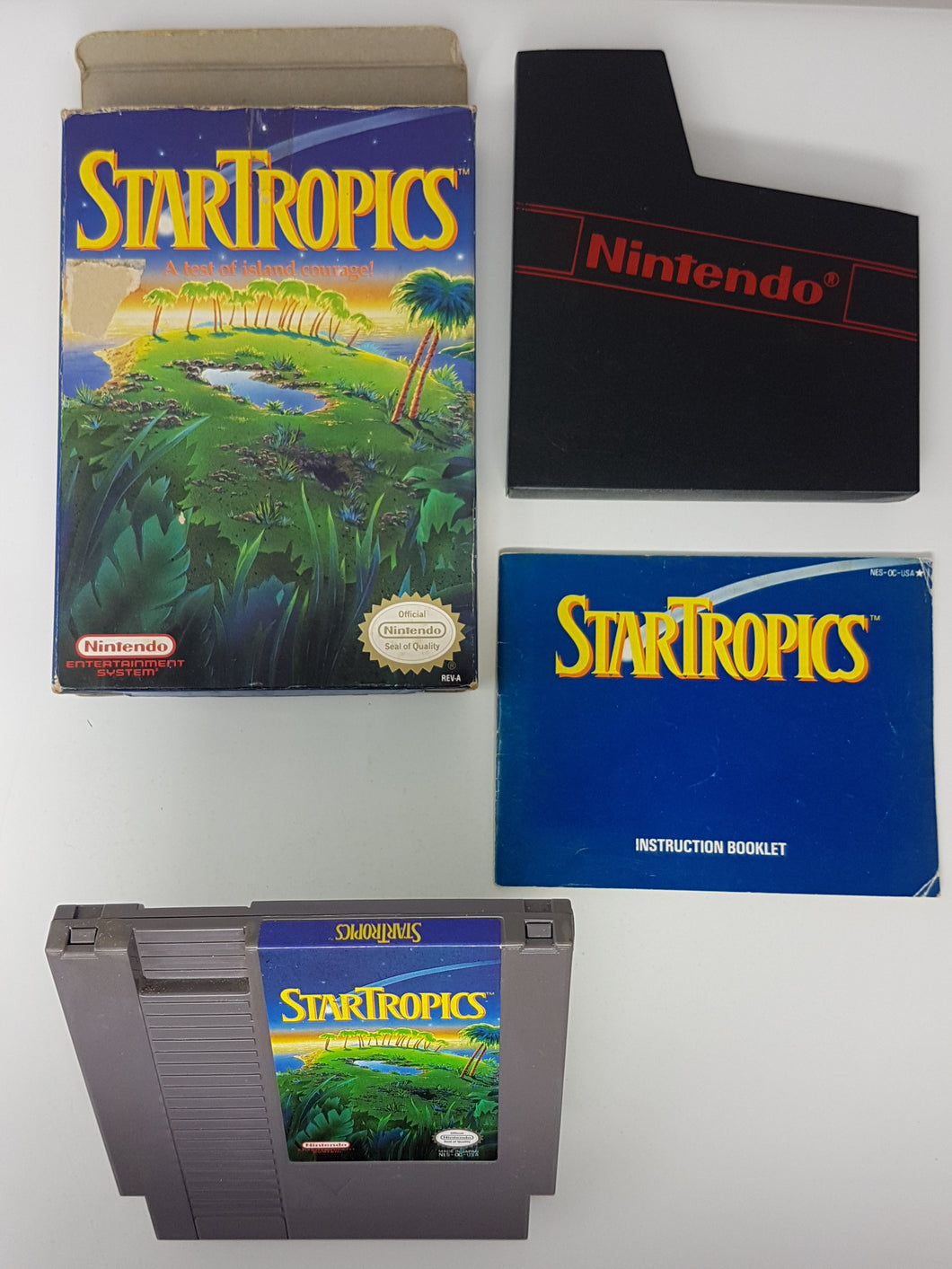 Star Tropics - Nintendo NES