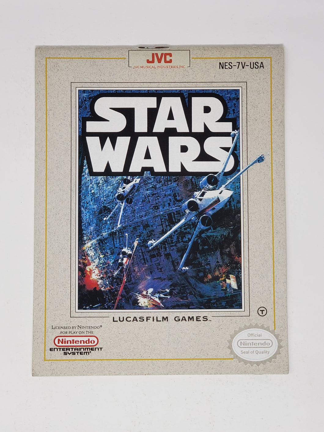 Star Wars [manuel] - Nintendo | NES