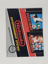 Charger l&#39;image dans la galerie, Super Mario Bros and Duck Hunt [manuel] - Nintendo | NES
