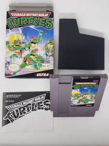 Teenage Mutant Ninja Turtles - Nintendo NES