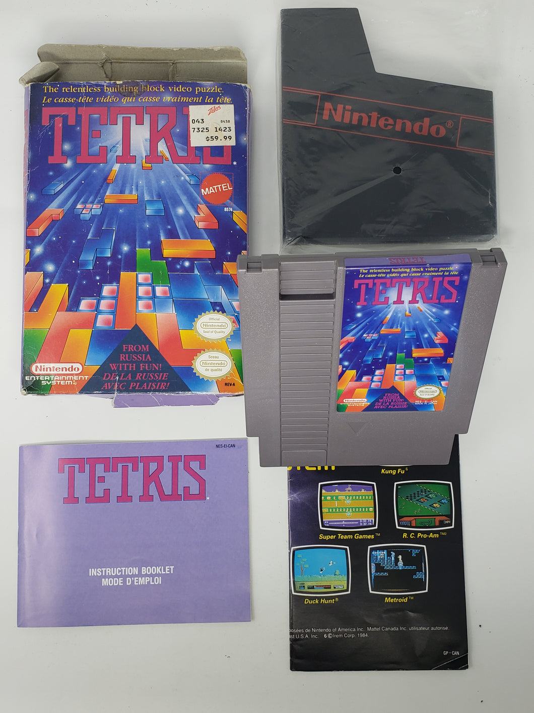 Tetris - Nintendo NES