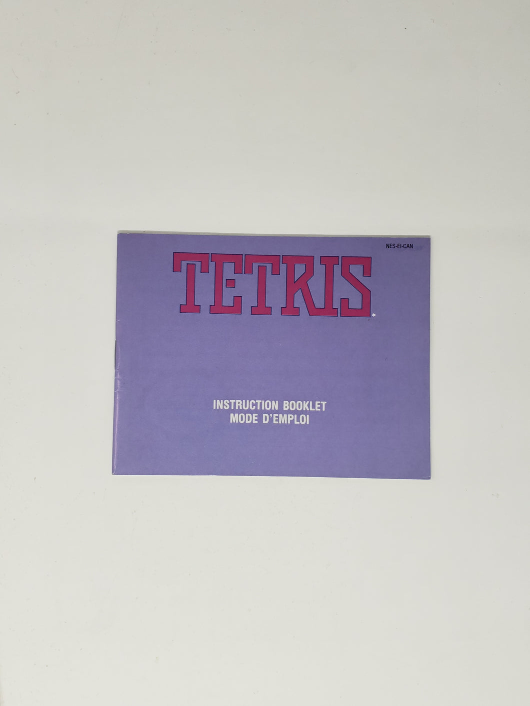 Tetris [manuel] - Nintendo | NES